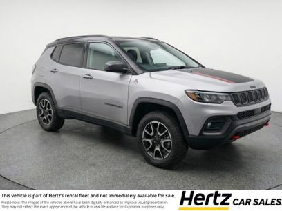 Used 2025 Jeep Compass Trailhawk