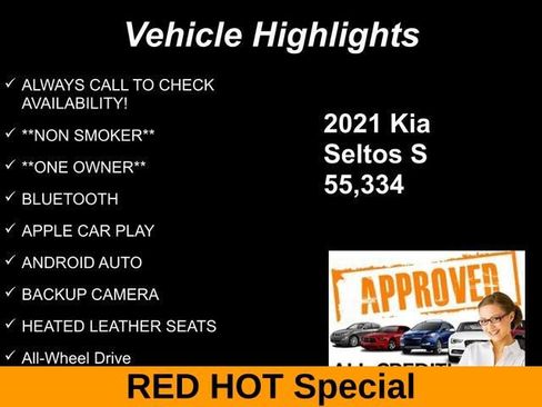 Used 2021 Kia Seltos S image 10