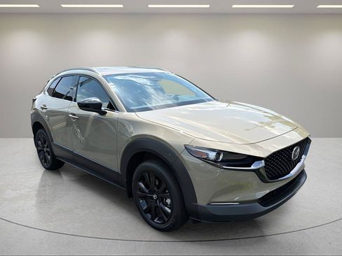 Used 2024 MAZDA CX-30 Carbon AWD/4WD image 4