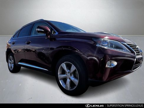 Used 2013 Lexus RX 350 FWD w/ Premium Pkg image 2