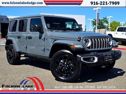 Used 2025 Jeep Wrangler Unlimited Sahara w/ Safety Group