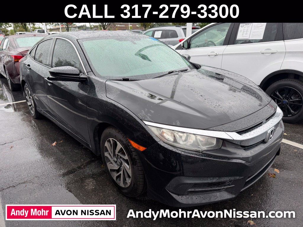 Used 2017 Honda Civic EX image 1