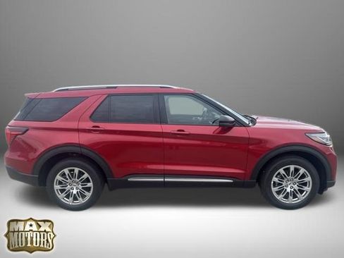 New 2026 Ford Explorer Platinum AWD/4WD image 3