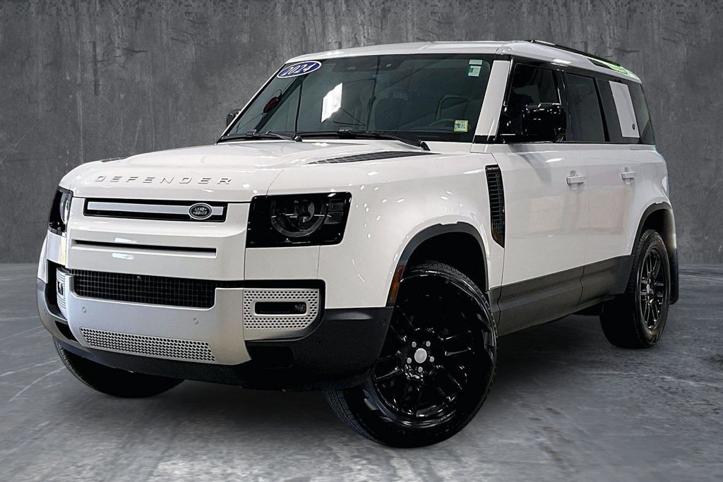 Certified 2024 Land Rover Defender 110 S AWD/4WD image 1