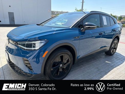 Certified 2025 Volkswagen ID.4 Pro S Plus w/ ID.4 Black Package AWD/4WD image 1