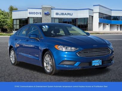 Used 2017 Ford Fusion SE