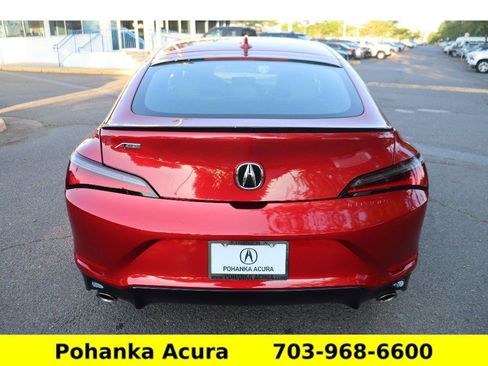 Certified 2025 Acura Integra A-Spec FWD image 6