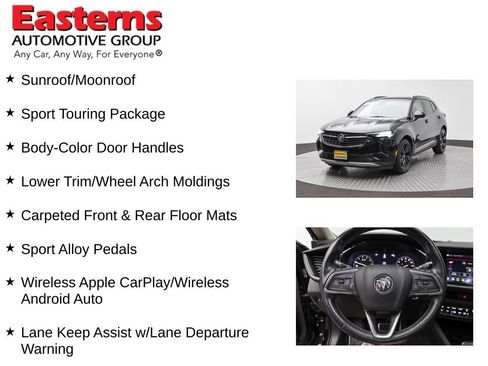 Used 2023 Buick Envision Essence w/ Sport Touring Package FWD image 11