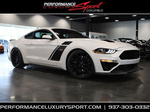 Used 2021 Ford Mustang GT Premium w/ GT Performance Package RWD image 1