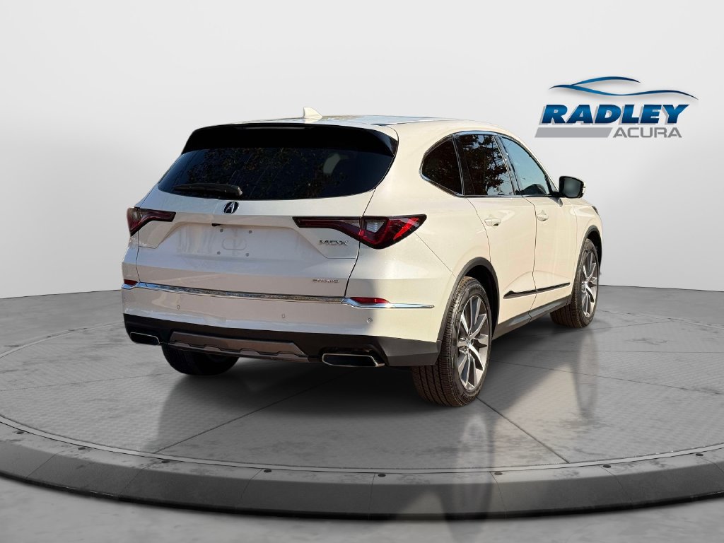 Used 2025 Acura MDX w/ Technology Package AWD/4WD image 7