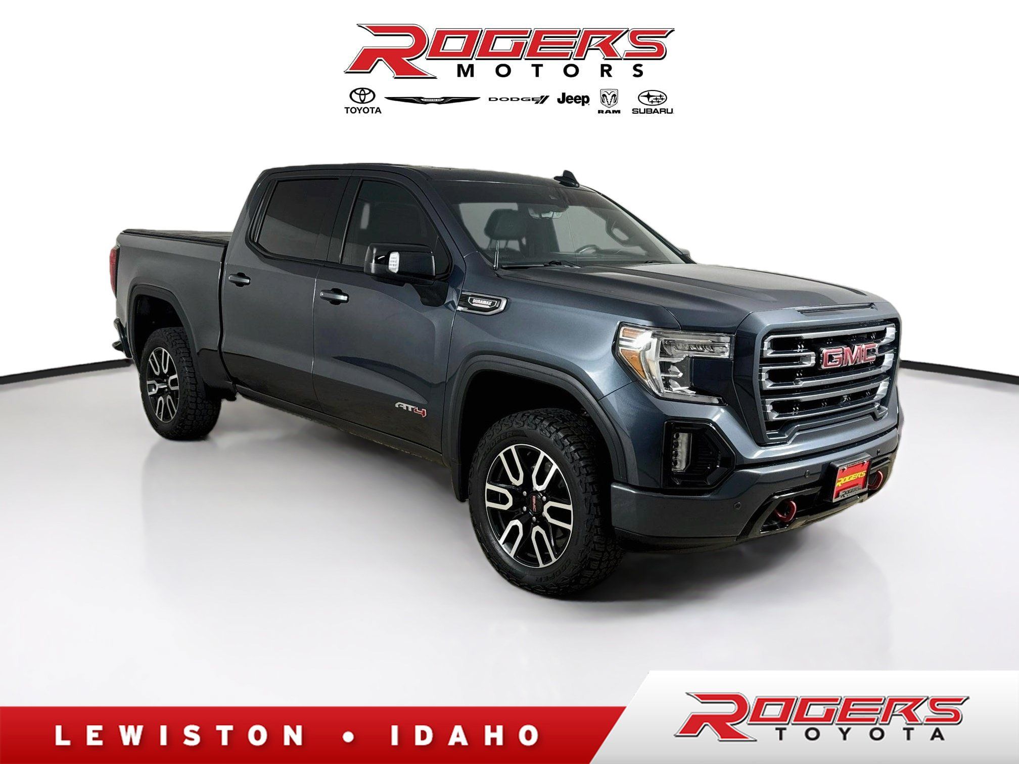 Used 2020 GMC Sierra 1500 AT4 w/ AT4 Premium Package AWD/4WD image 1