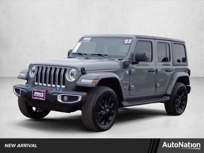 Used 2023 Jeep Wrangler Sahara