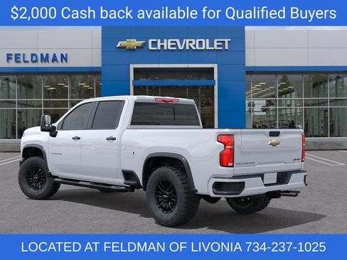 New 2026 Chevrolet Silverado 2500 ZR2 image 3