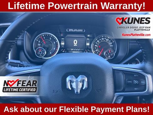 Used 2024 RAM 3500 Laramie w/ Night Edition image 12