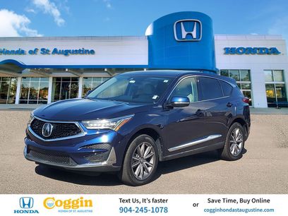 Used 2019 Acura RDX AWD w/ Technology Package