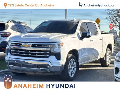 Used 2023 Chevrolet Silverado 1500 LTZ