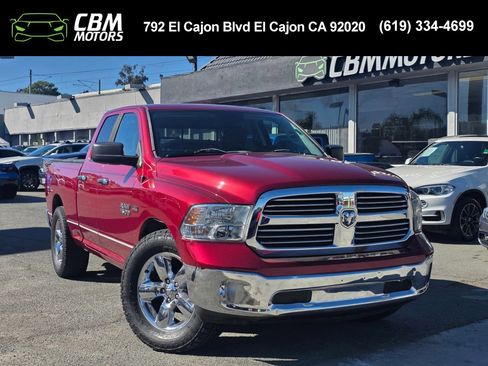 Used 2015 RAM 1500 Big Horn image 1