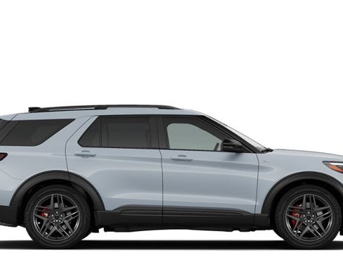 New 2026 Ford Explorer ST-Line w/ ST-Line Street Pack AWD/4WD image 41