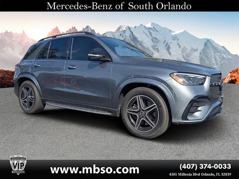 Certified 2024 Mercedes-Benz GLE 450 GLE 450 image 1