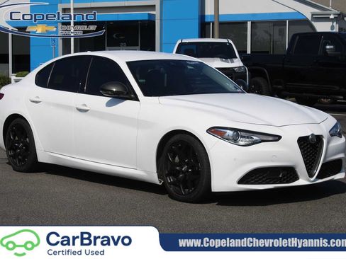 Used 2021 Alfa Romeo Giulia Sprint w/ Nero Edizione RWD image 1