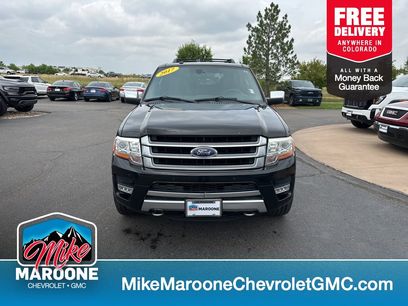 Used 2017 Ford Expedition EL Platinum
