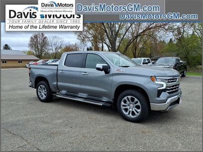 New 2026 Chevrolet Silverado 1500 LTZ w/ LTZ Premium Package