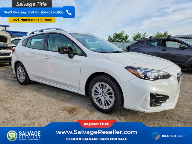 Used 2017 Subaru Impreza 2.0i Premium w/ Popular Package #2 AWD/4WD image 5