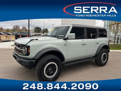 Used 2023 Ford Bronco Outer Banks w/ Sasquatch Package