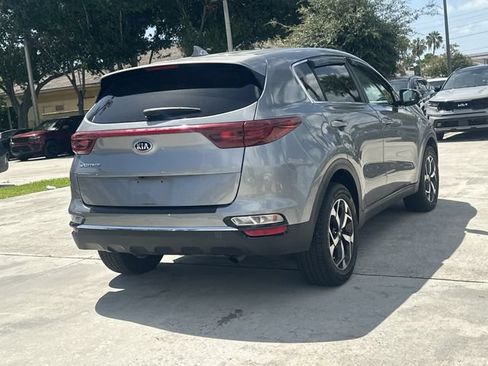 Certified 2021 Kia Sportage LX w/ LX AWD Popular Package image 6