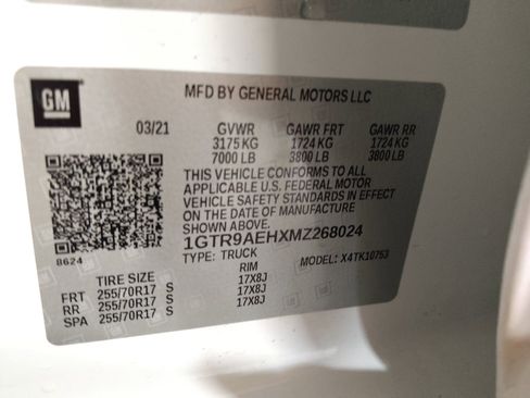 Used 2021 GMC Sierra 1500 4x4 Double Cab w/ Fleet Convenience Package image 33