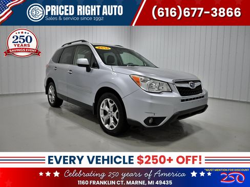 Used 2014 Subaru Forester 2.5i Limited AWD/4WD image 1