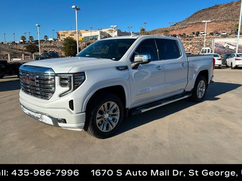Used 2024 GMC Sierra 1500 Denali AWD/4WD image 1