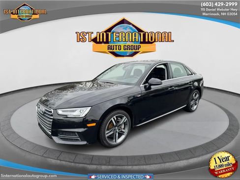 Used 2018 Audi A4 2.0T Premium Plus w/ Premium Plus Package image 1