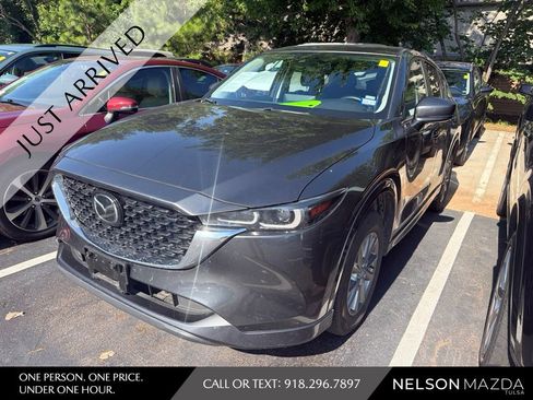 Used 2025 MAZDA CX-5 AWD 2.5 S w/ Preferred Package image 1
