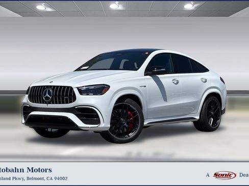 New 2026 Mercedes-Benz GLE 63 AMG S image 1