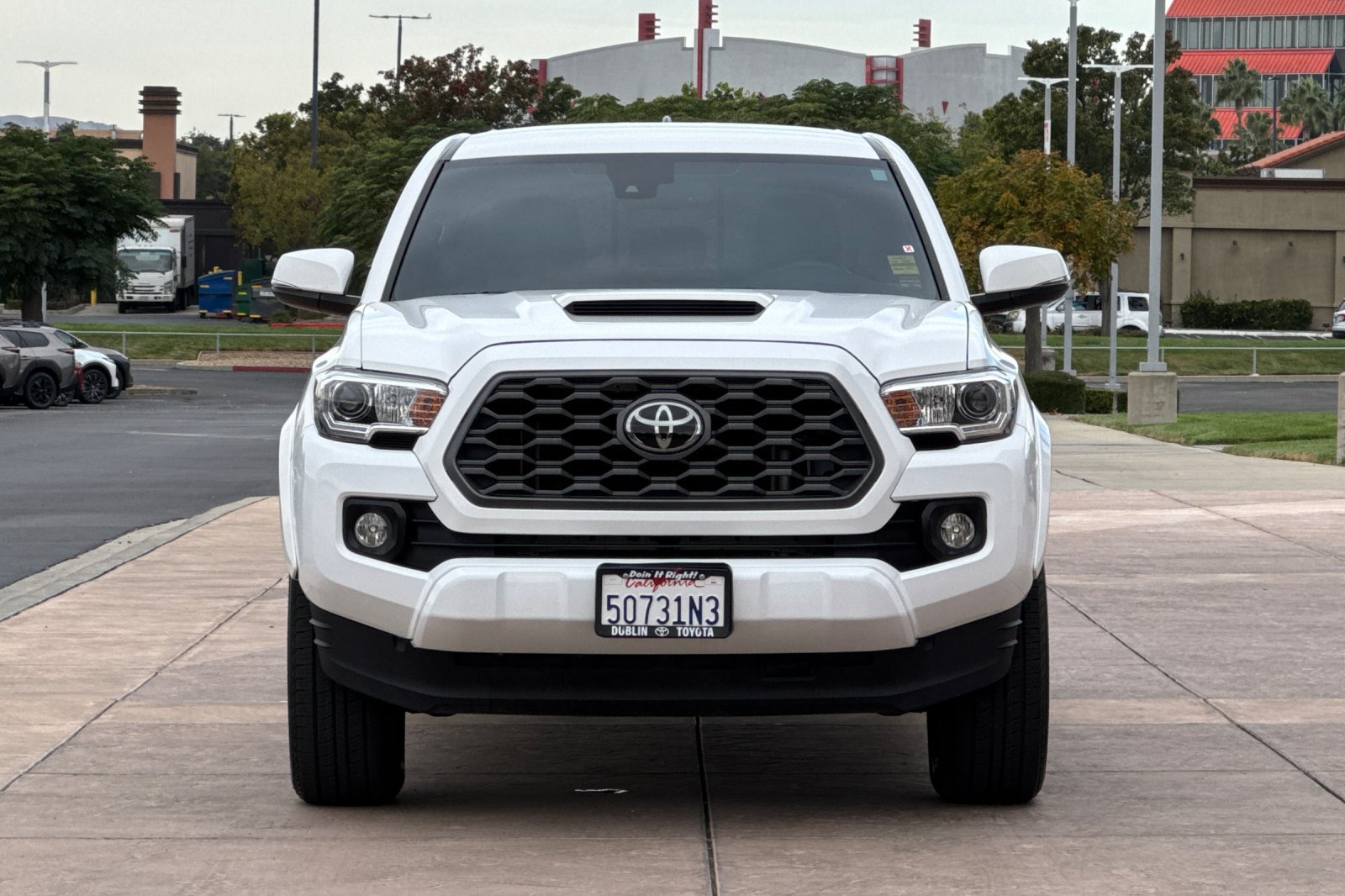 Certified 2021 Toyota Tacoma TRD Sport w/ Technology Package AWD/4WD image 11