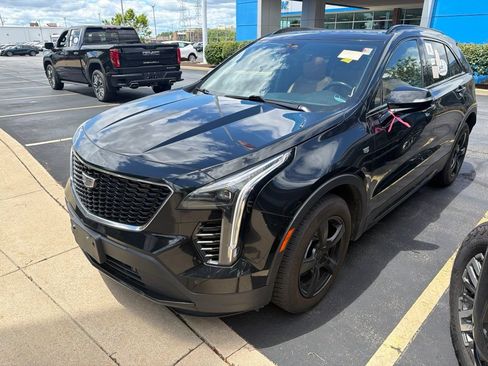 Used 2023 Cadillac XT4 Sport w/ LPO, Onyx Lite Package AWD/4WD image 4