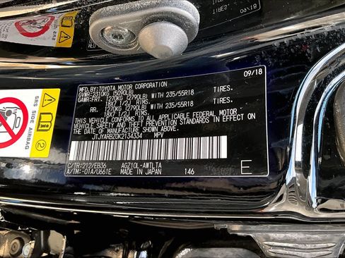 Used 2019 Lexus NX 300 F Sport FWD image 37