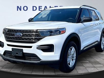 Used 2022 Ford Explorer XLT w/ Class IV Trailer Tow Package