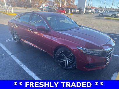 Used 2021 Honda Accord Touring