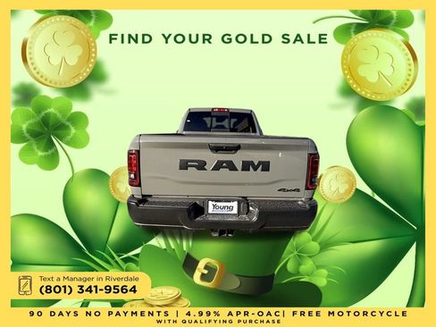 New 2026 RAM 2500 Tradesman image 7