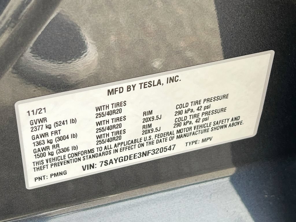 Used 2022 Tesla Model Y Long Range AWD/4WD image 27