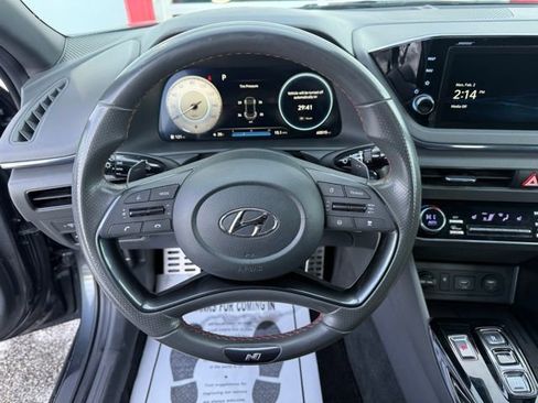 Used 2023 Hyundai Sonata N Line image 12