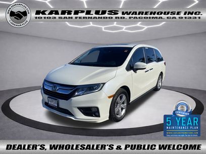 Used 2018 Honda Odyssey EX-L