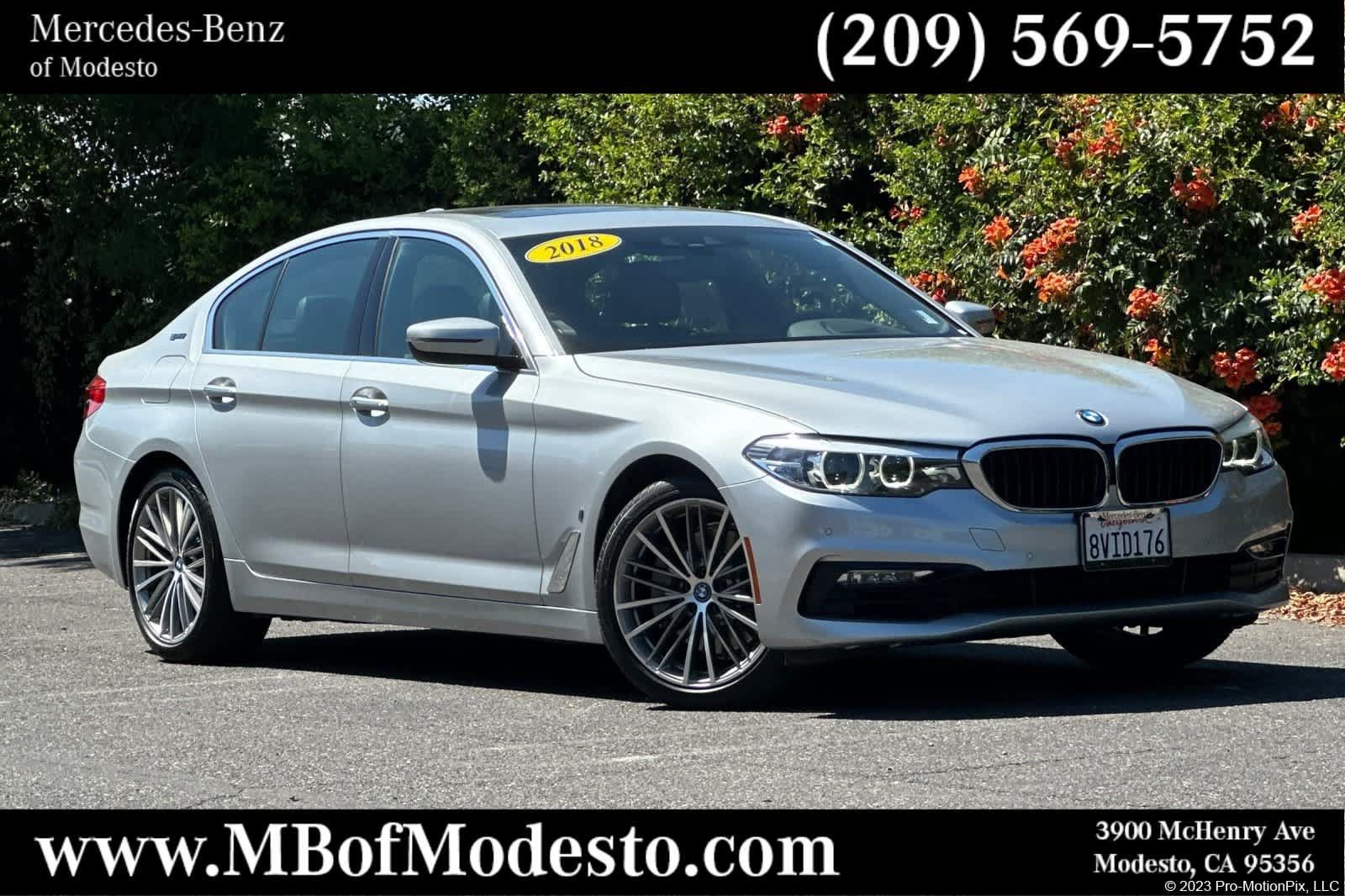 Used 2018 BMW 530e RWD image 1