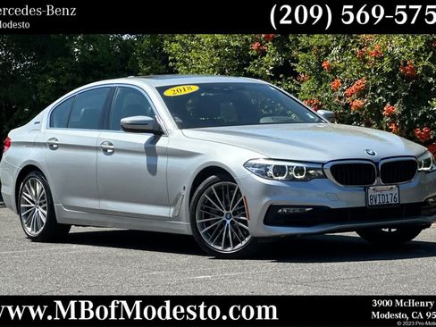 Used 2018 BMW 530e RWD image 1