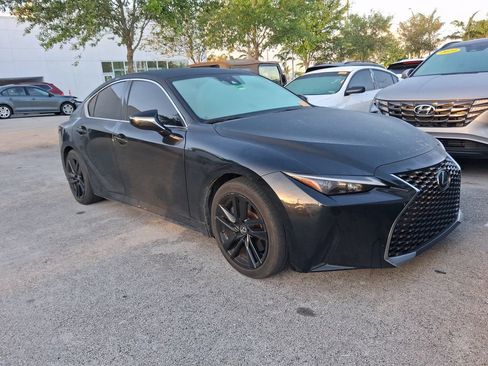 Used 2021 Lexus IS 300 w/ Accessory Package image 3