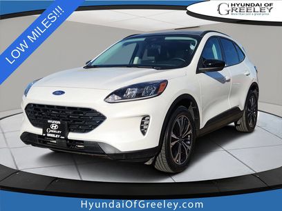 Used 2022 Ford Escape SE w/ SE Sport Appearance Package