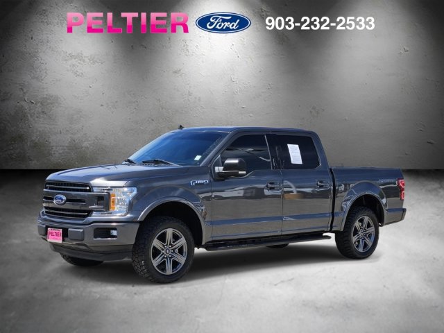 Certified 2020 Ford F150 XLT w/ Equipment Group 302A Luxury RWD image 3