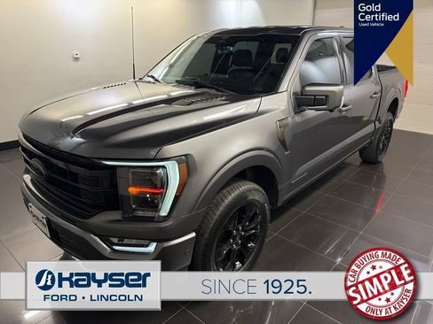 Certified 2023 Ford F150 Platinum w/ Equipment Group 701A High AWD/4WD image 3